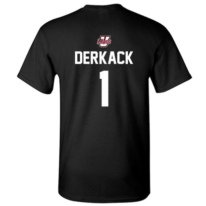 UMass - NCAA Women's Basketball : Taylor Derkack - T-Shirt