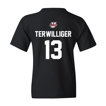 UMass - NCAA Baseball : Dylan Terwilliger - Classic Shersey Youth T-Shirt-1