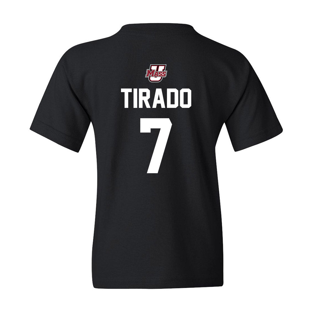 UMass - NCAA Baseball : Anthony Tirado - Youth T-Shirt