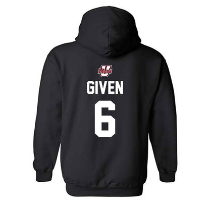 UMass - NCAA Baseball : Zack Given - Hooded Sweatshirt