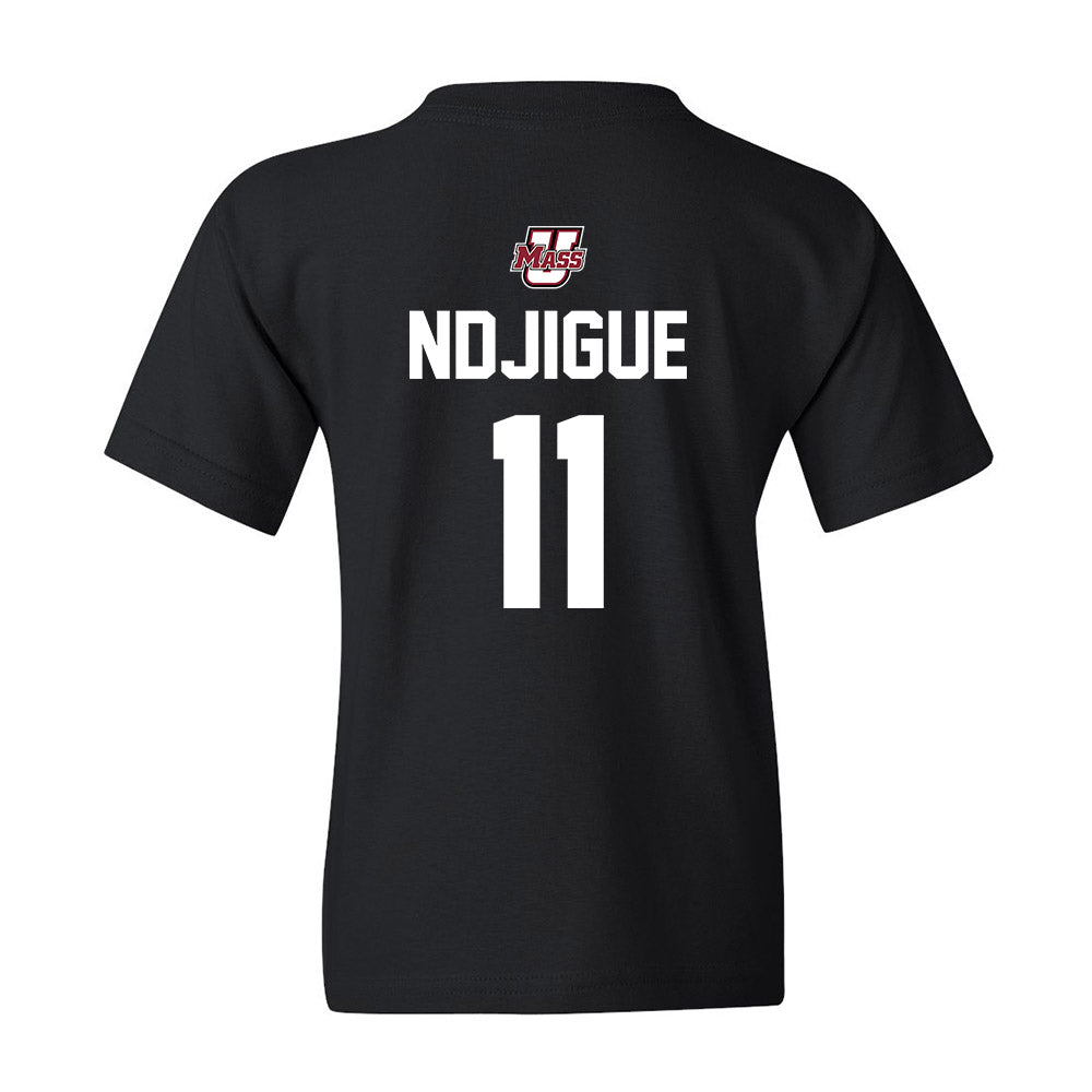 UMass - NCAA Men's Basketball : Jayden Ndjigue - Youth T-Shirt