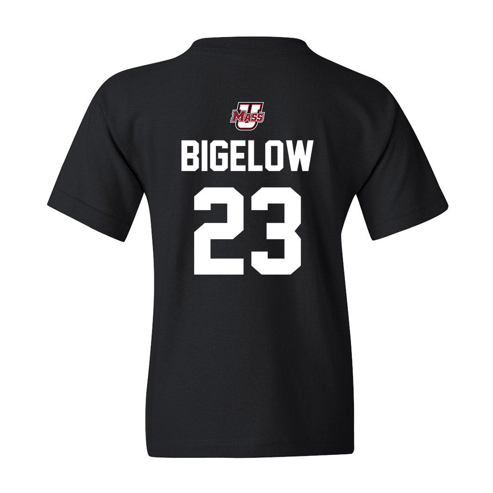 UMass - NCAA Baseball : Leif Bigelow - Youth T-Shirt