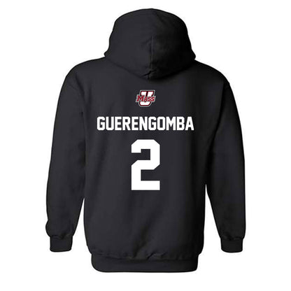 UMass - NCAA Men's Basketball : Nathan Guerengomba - Hooded Sweatshirt