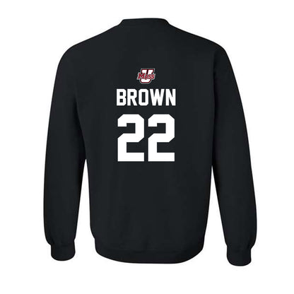 UMass - NCAA Men's Soccer : Alex Brown - Classic Shersey Crewneck Sweatshirt-1