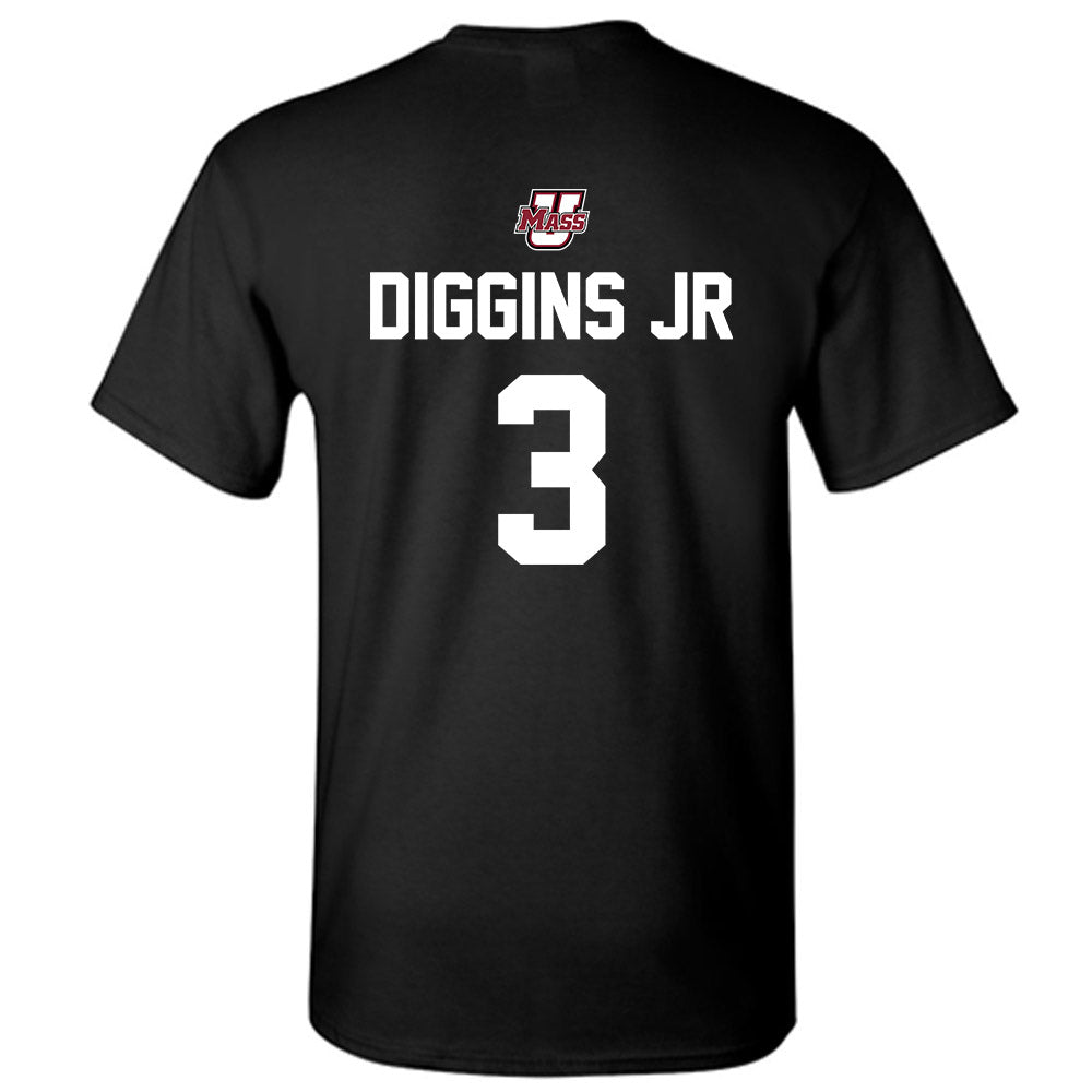 UMass - NCAA Men's Basketball : Rahsool Diggins Jr - T-Shirt