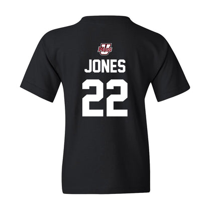 UMass - NCAA Women's Basketball : Mikenzie Jones - Youth T-Shirt