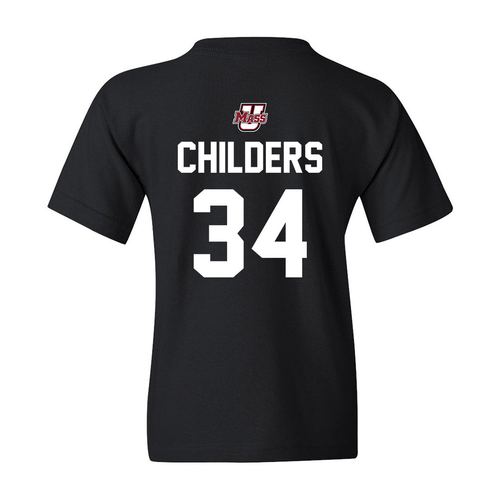 UMass - NCAA Women's Basketball : Avery Childers - Youth T-Shirt