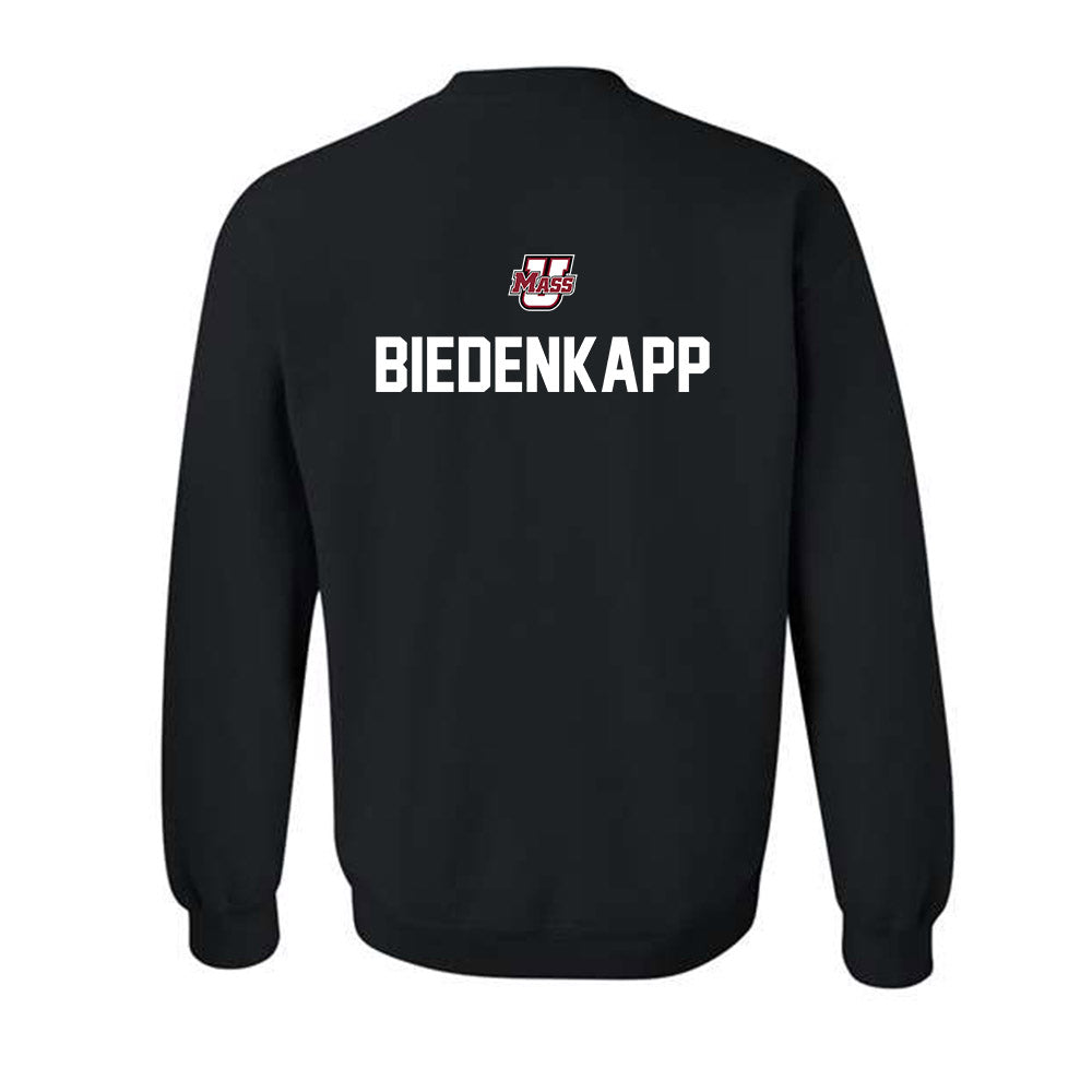 UMass - NCAA Women's Rowing : Heidi Biedenkapp - Classic Shersey Crewneck Sweatshirt