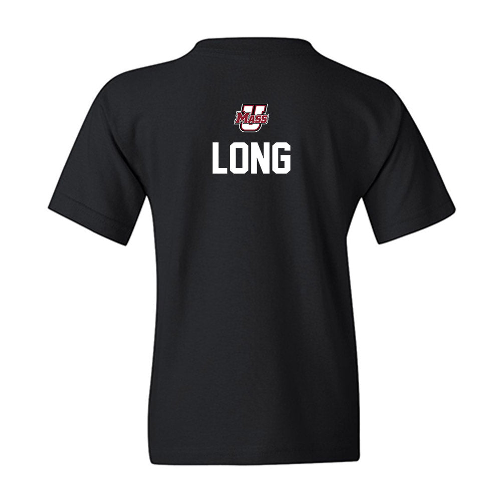 UMass - NCAA Women's Swimming & Diving : Lauren Long - Classic Shersey Youth T-Shirt-1