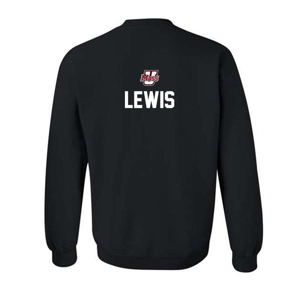 UMass - NCAA Men's Track & Field : Winston Lewis - Classic Shersey Crewneck Sweatshirt