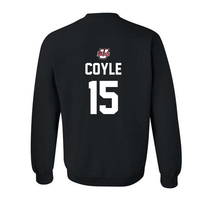 UMass - NCAA Men's Lacrosse : Brendan Coyle - Classic Shersey Crewneck Sweatshirt-1