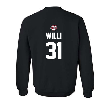 UMass - NCAA Baseball : Marc Willi - Crewneck Sweatshirt