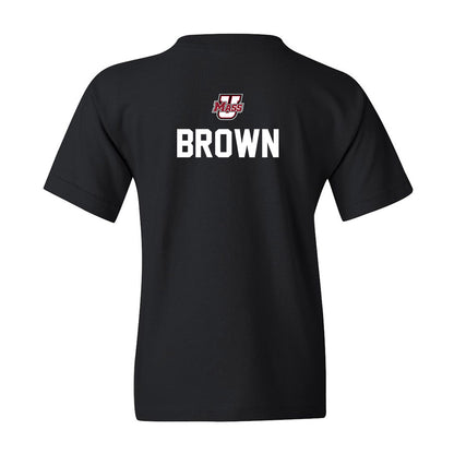 UMass - NCAA Men's Track & Field : Jacob Brown - Classic Shersey Youth T-Shirt