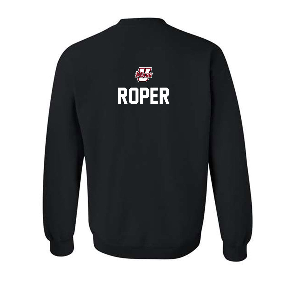 UMass - NCAA Women's Rowing : Louise Roper - Classic Shersey Crewneck Sweatshirt-1