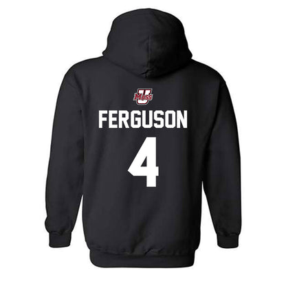 UMass - NCAA Women's Basketball : Lilly Ferguson - Hooded Sweatshirt