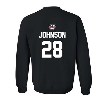 UMass - NCAA Men's Lacrosse : Xander Johnson - Classic Shersey Crewneck Sweatshirt