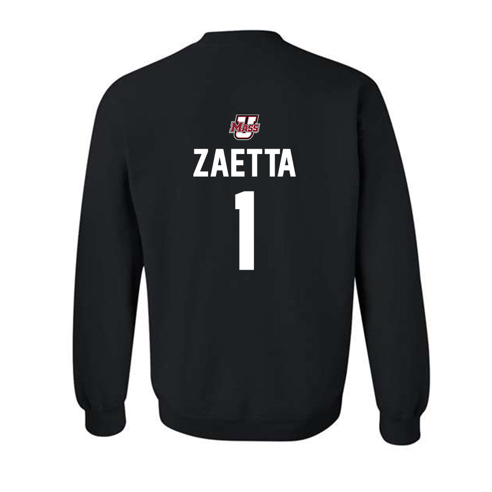 UMass - NCAA Baseball : Zack Zaetta - Crewneck Sweatshirt