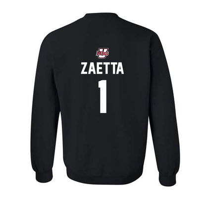 UMass - NCAA Baseball : Zack Zaetta - Crewneck Sweatshirt