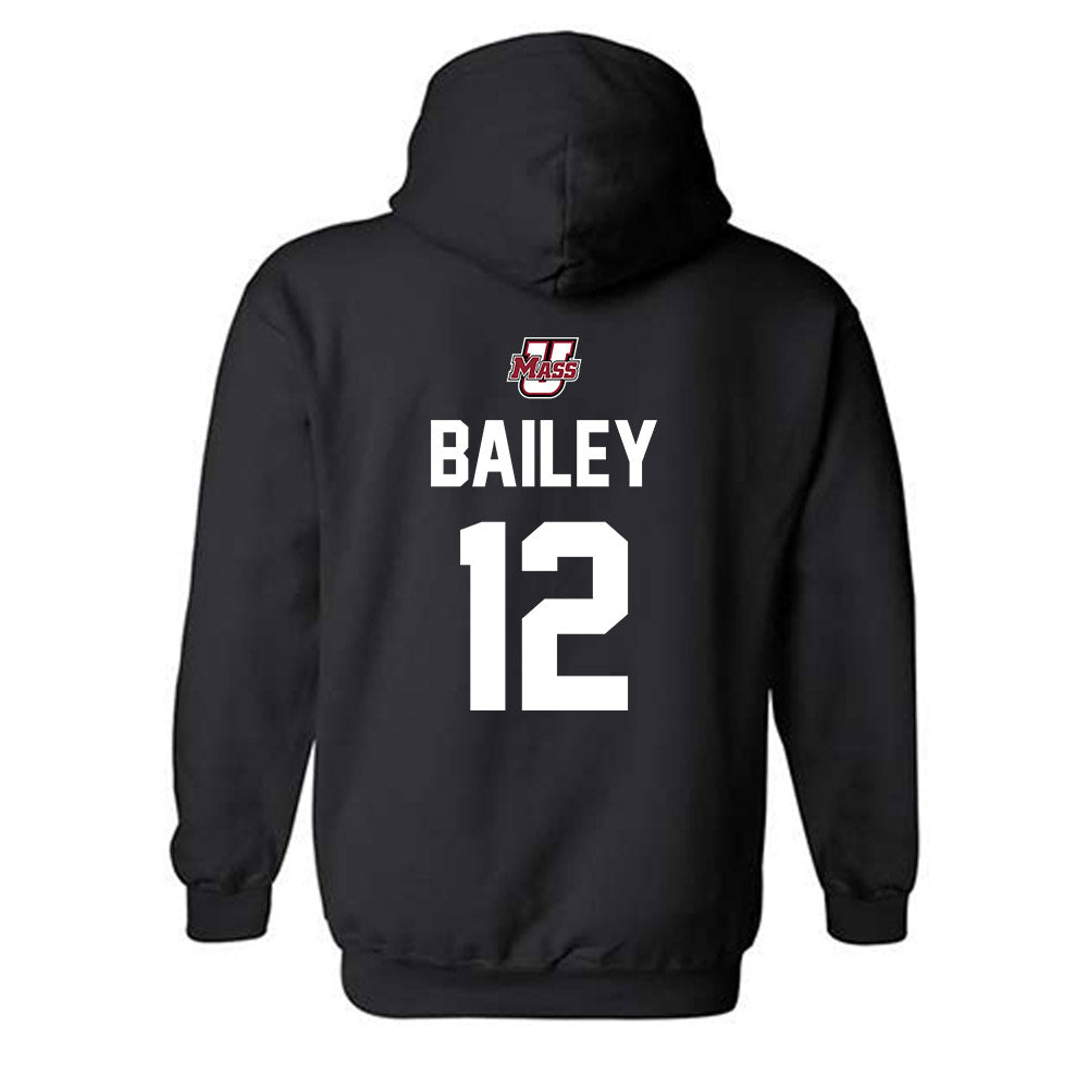 UMass - NCAA Football : Brennen Bailey - Classic Shersey Hooded Sweatshirt