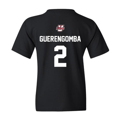 UMass - NCAA Men's Basketball : Nathan Guerengomba - Youth T-Shirt