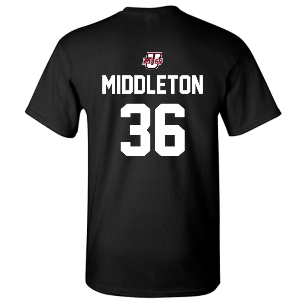 UMass - NCAA Baseball : Andrew Middleton - T-Shirt