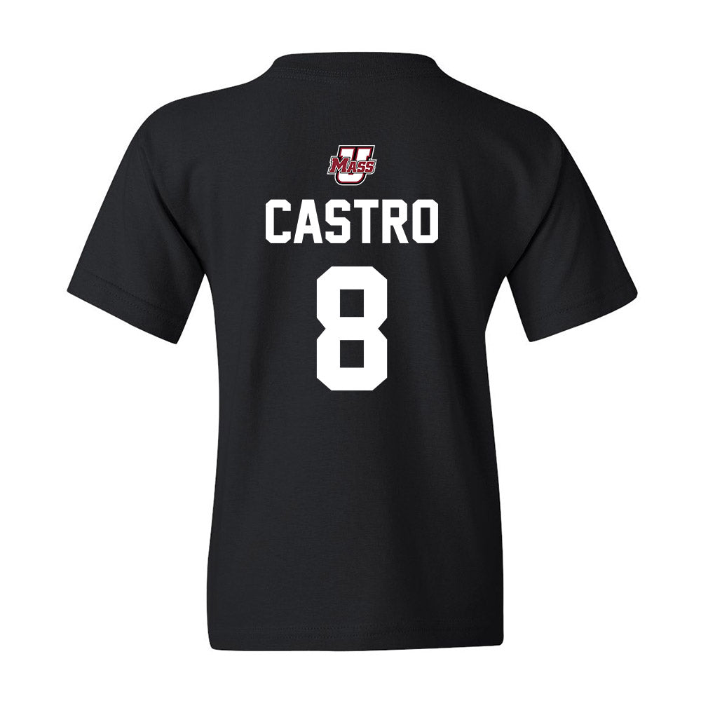 UMass - NCAA Softball : Lydia Castro - Youth T-Shirt