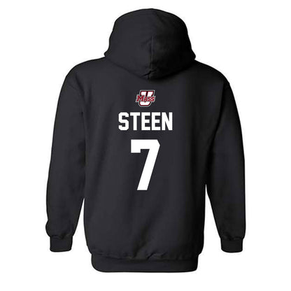 UMass - NCAA Women's Soccer : Kaila Steen - Classic Shersey Hooded Sweatshirt-1