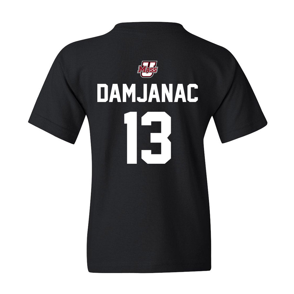 UMass - NCAA Men's Basketball : Luka Damjanac - Youth T-Shirt