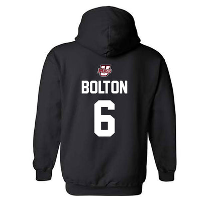 UMass - NCAA Softball : Julianne Bolton - Hooded Sweatshirt