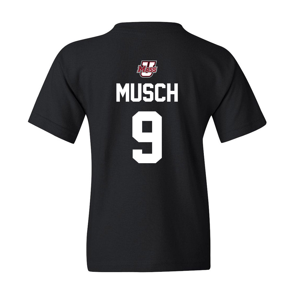 UMass - NCAA Softball : Brooke Musch - Classic Shersey Youth T-Shirt