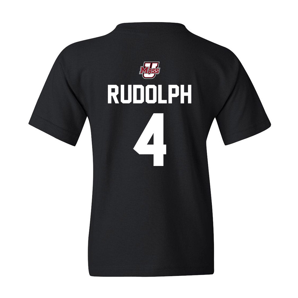 UMass - NCAA Football : Tyler Rudolph - Youth T-Shirt