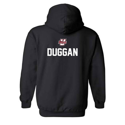 UMass - NCAA Men's Track & Field : Joe Duggan - Classic Shersey Hooded Sweatshirt