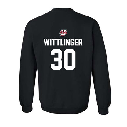UMass - NCAA Men's Lacrosse : Cole Wittlinger - Classic Shersey Crewneck Sweatshirt-1