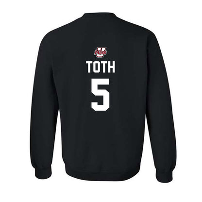 UMass - NCAA Baseball : Michael Toth - Crewneck Sweatshirt