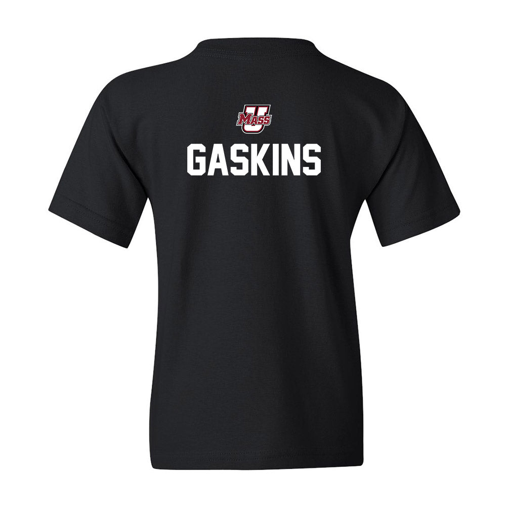 UMass - NCAA Men's Track & Field : Godot Gaskins - Classic Shersey Youth T-Shirt