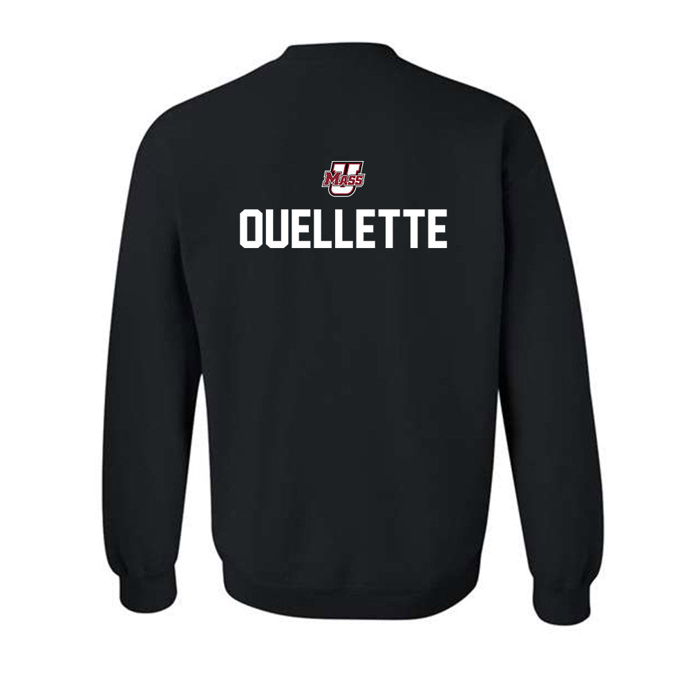 UMass - NCAA Men's Track & Field : Liam Ouellette - Classic Shersey Crewneck Sweatshirt