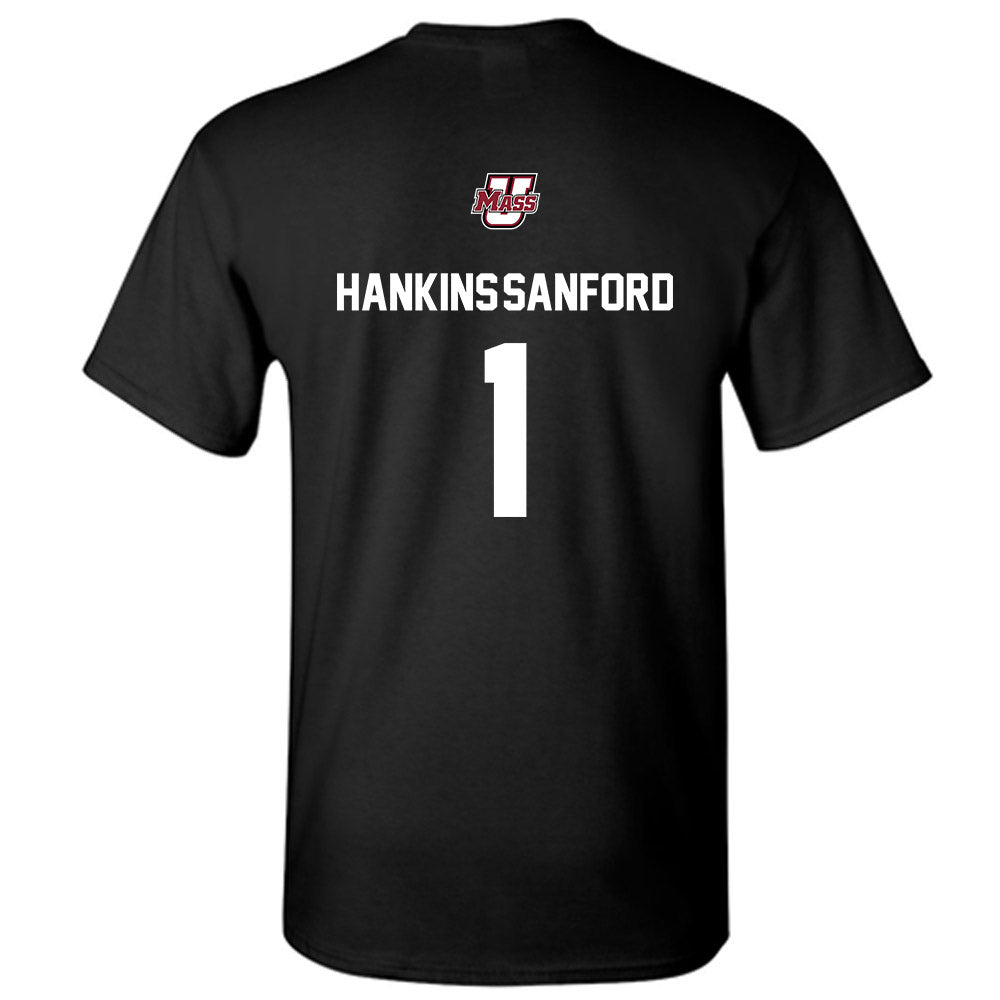 UMass - NCAA Men's Basketball : Daniel Hankins-Sanford - T-Shirt