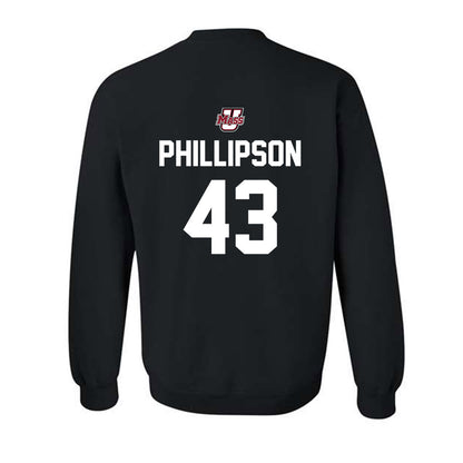 UMass - NCAA Football : Edward Phillipson - Classic Shersey Crewneck Sweatshirt-1