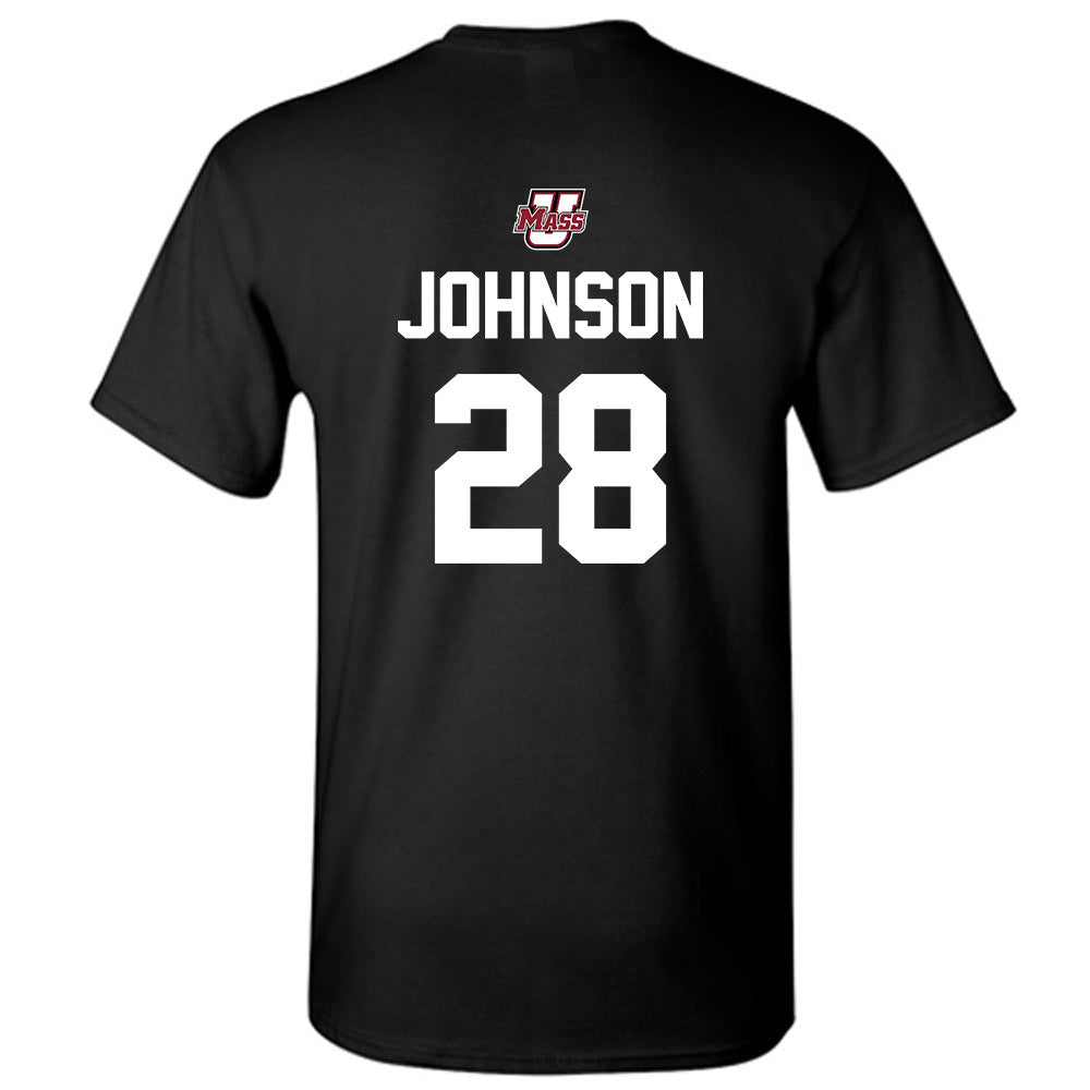 UMass - NCAA Men's Lacrosse : Xander Johnson - Classic Shersey T-Shirt