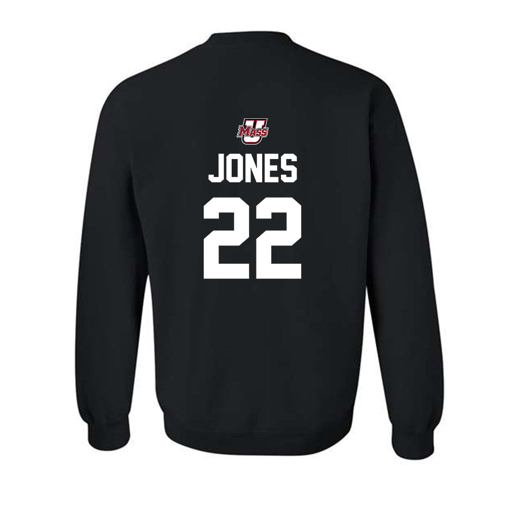 UMass - NCAA Women's Basketball : Mikenzie Jones - Crewneck Sweatshirt