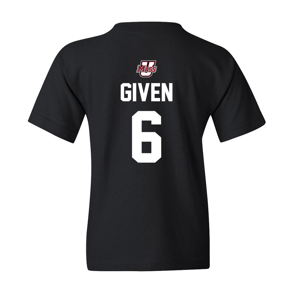 UMass - NCAA Baseball : Zack Given - Youth T-Shirt