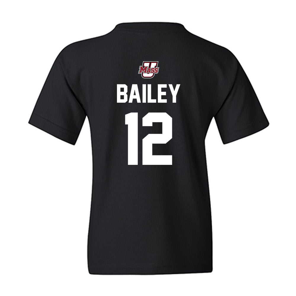 UMass - NCAA Football : Brennen Bailey - Classic Shersey Youth T-Shirt