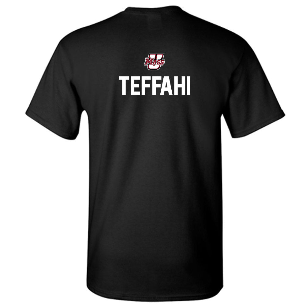 UMass - NCAA Men's Swimming & Diving : Zakariah Teffahi - Classic Shersey T-Shirt