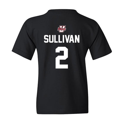 UMass - NCAA Baseball : Braden Sullivan - Classic Shersey Youth T-Shirt-1