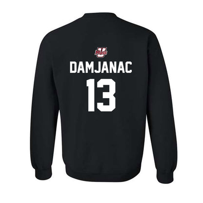 UMass - NCAA Men's Basketball : Luka Damjanac - Crewneck Sweatshirt