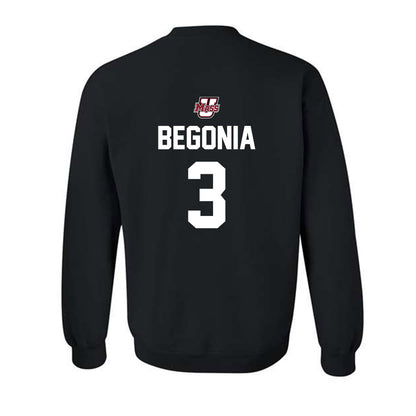 UMass - NCAA Men's Lacrosse : Gavin Begonia - Classic Shersey Crewneck Sweatshirt-1