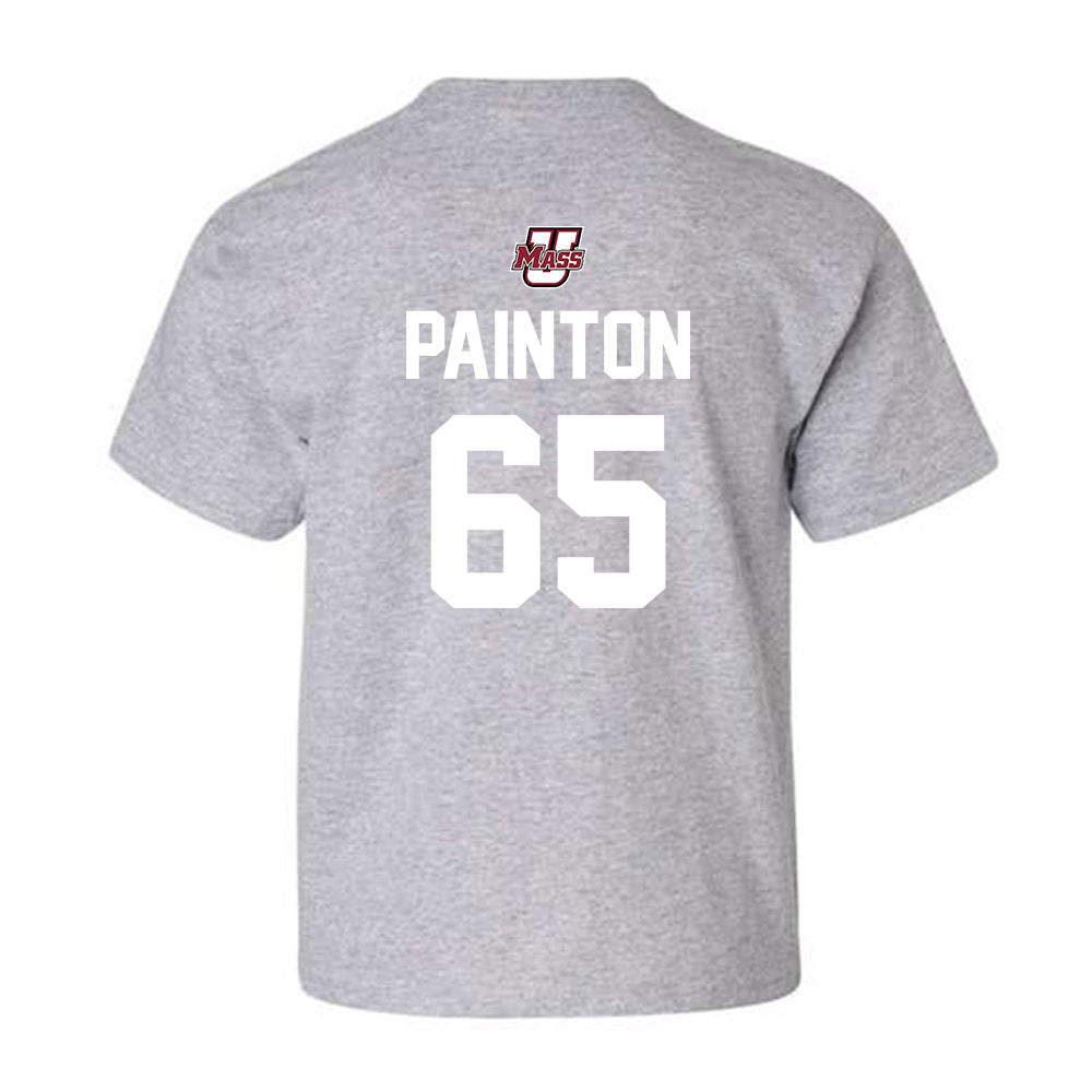 UMass - NCAA Football : Luke Painton - Youth T-Shirt