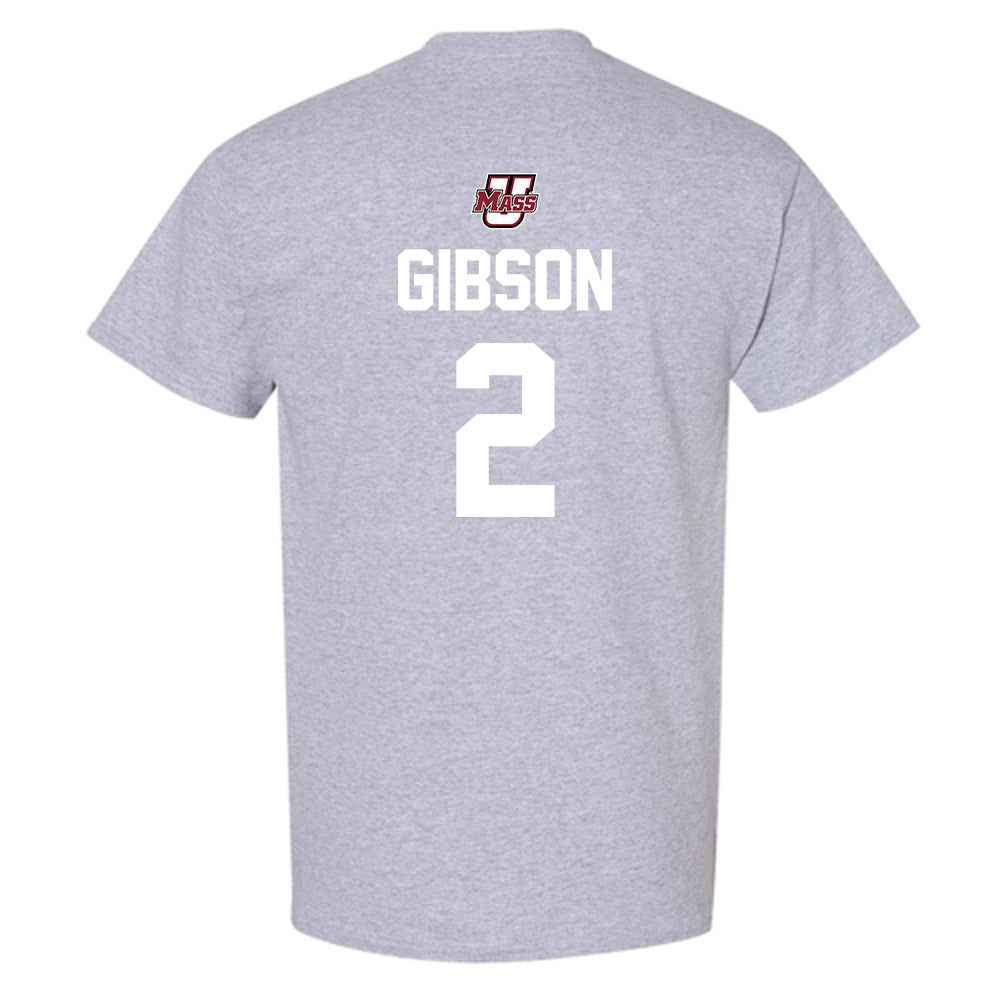 UMass - NCAA Football : Jacquon Gibson - T-Shirt