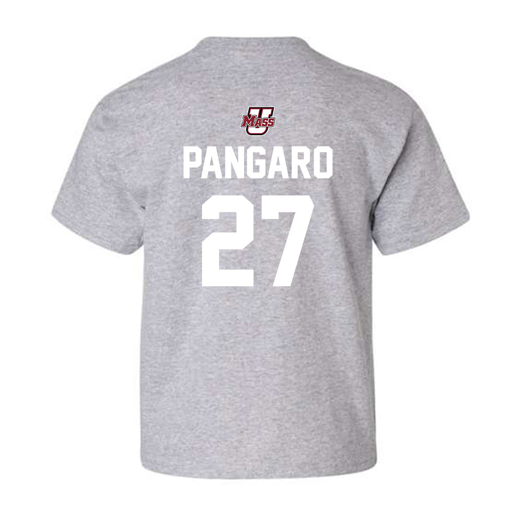 UMass - NCAA Football : Michael Pangaro - Youth T-Shirt