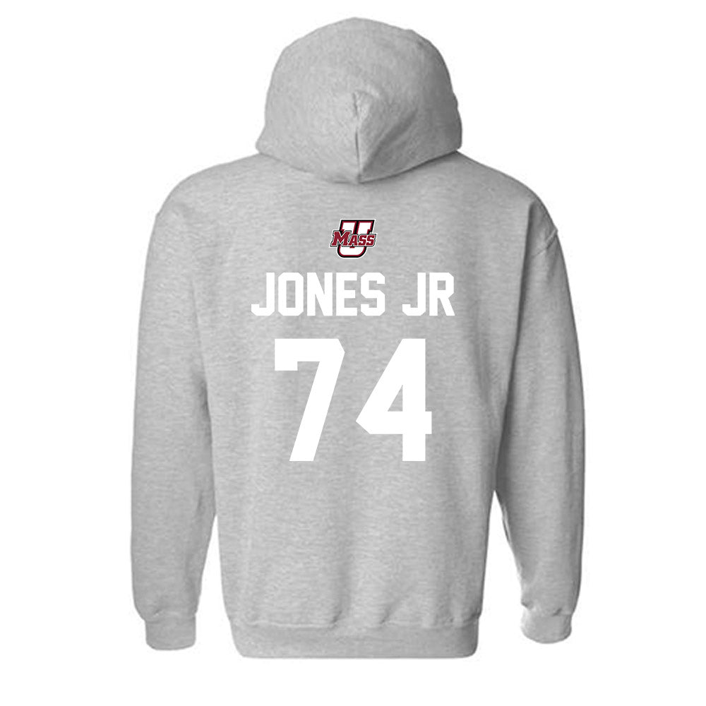 UMass - NCAA Football : William Jones Jr - Hooded Sweatshirt